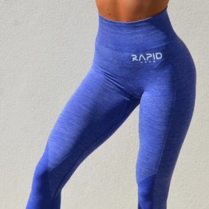 Rapid Wear Leggings - Purple - Size Medium